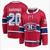 Montreal Canadiens Slafkovský Home Jerseys